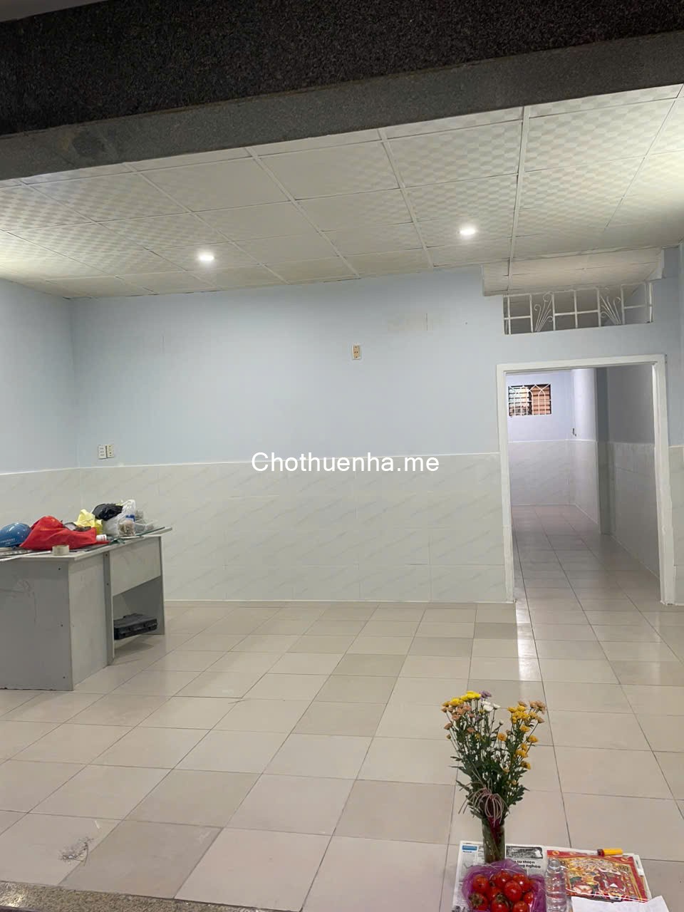 Cho thuê nhà 391/ Đường Huỳnh Tấn Phát có 2PN rộng rãi thoáng mát