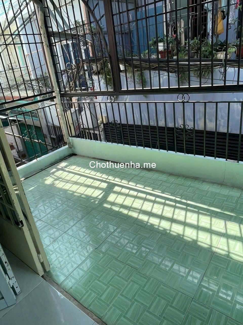 Nhà cho thuê hẻm Trần Văn Khánh, Quận 7