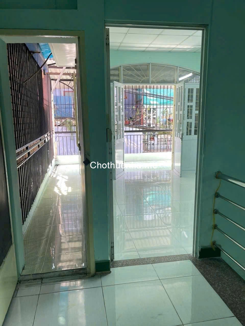 Nhà cho thuê hẻm Trần Văn Khánh, Quận 7