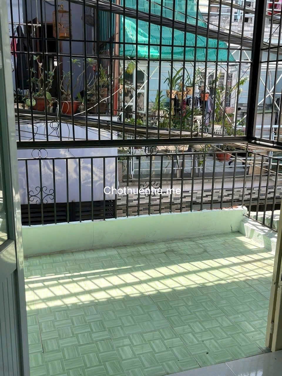 Nhà cho thuê hẻm Trần Văn Khánh, Quận 7