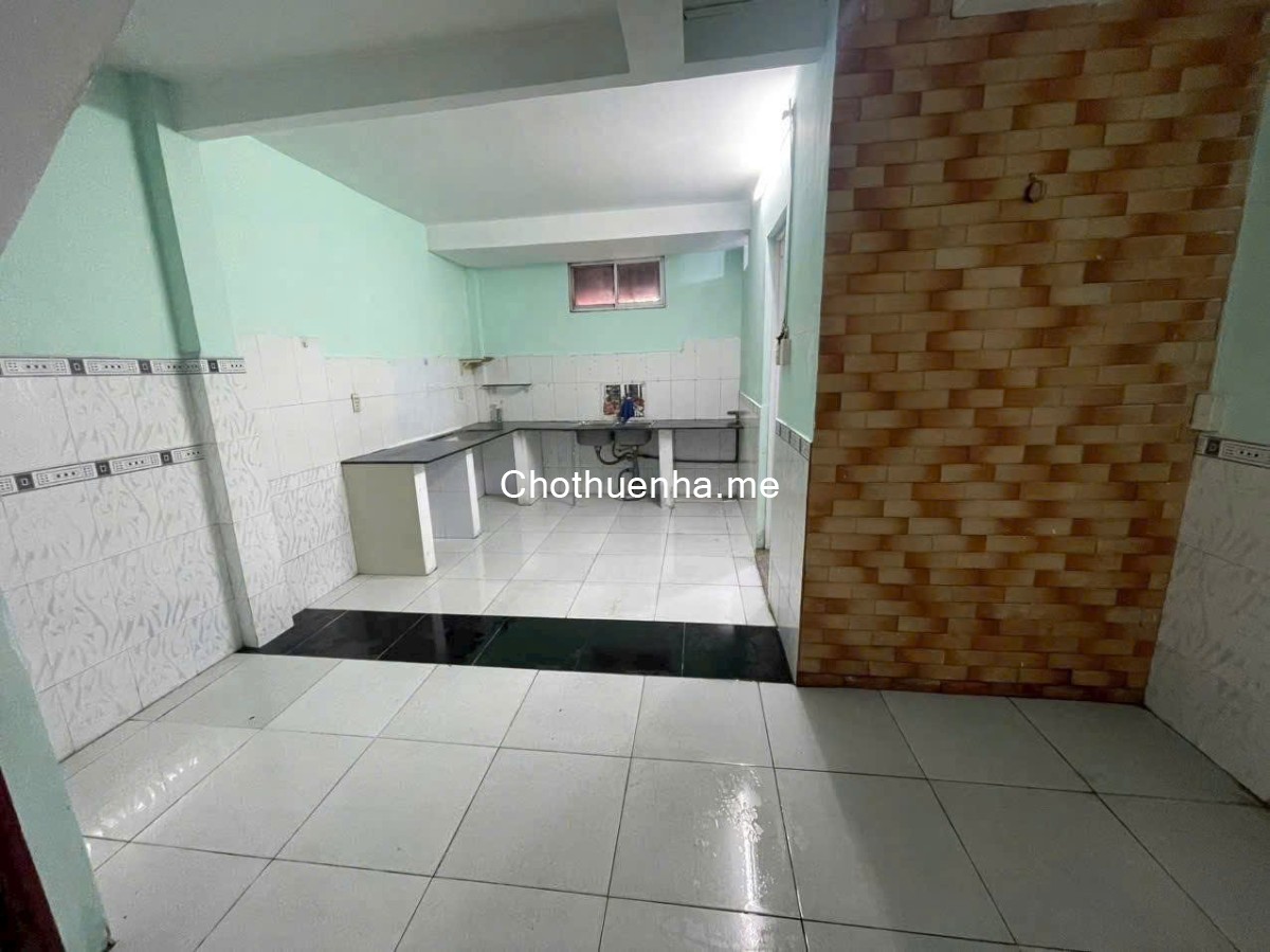 Nhà cho thuê hẻm Trần Văn Khánh, Quận 7