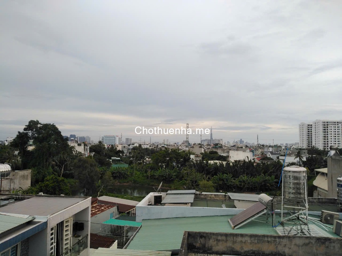 Chính chủ cho thuê nhà 5 tầng đường 28, Linh Đông HXH 4.5m, 4x12.5m, DTSD 210m² gần Metro số 1 MTG