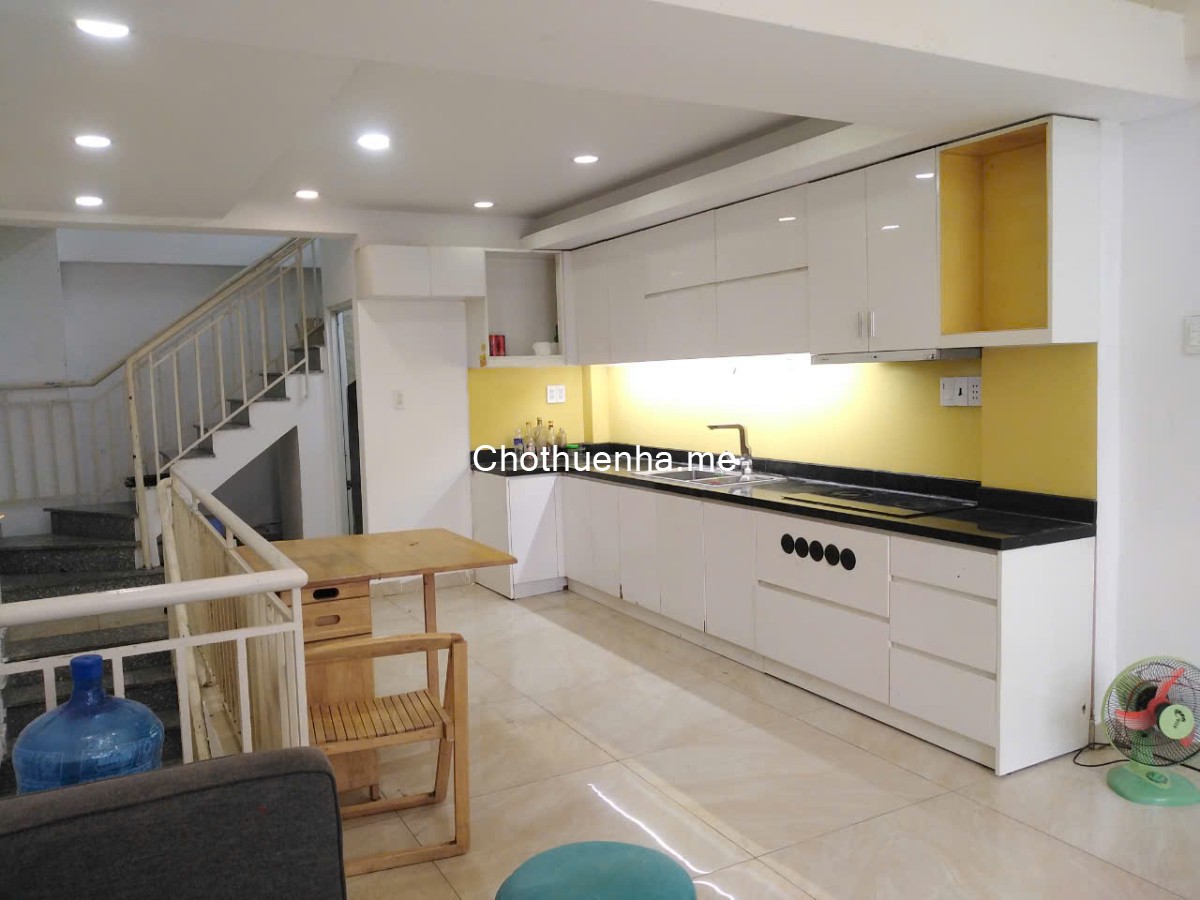 Chính chủ cho thuê nhà 5 tầng đường 28, Linh Đông HXH 4.5m, 4x12.5m, DTSD 210m² gần Metro số 1 MTG