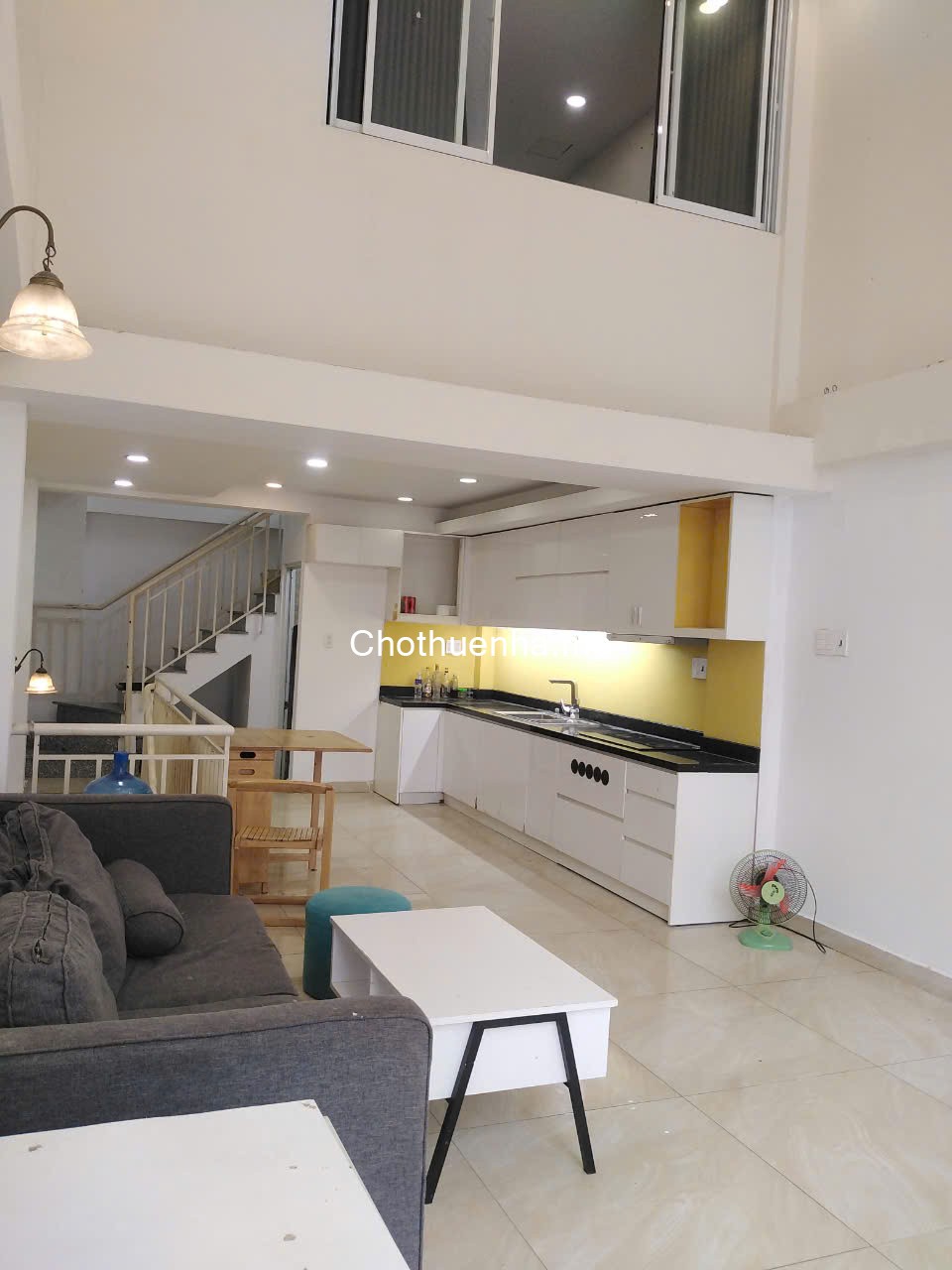 Chính chủ cho thuê nhà 5 tầng đường 28, Linh Đông HXH 4.5m, 4x12.5m, DTSD 210m² gần Metro số 1 MTG