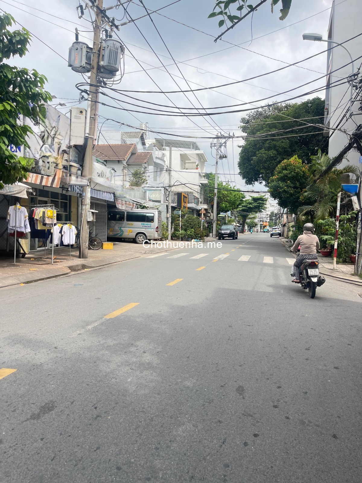 Nhà nguyên căn MTKD đường Nguyễn Văn Săng 5x20 3 tấm