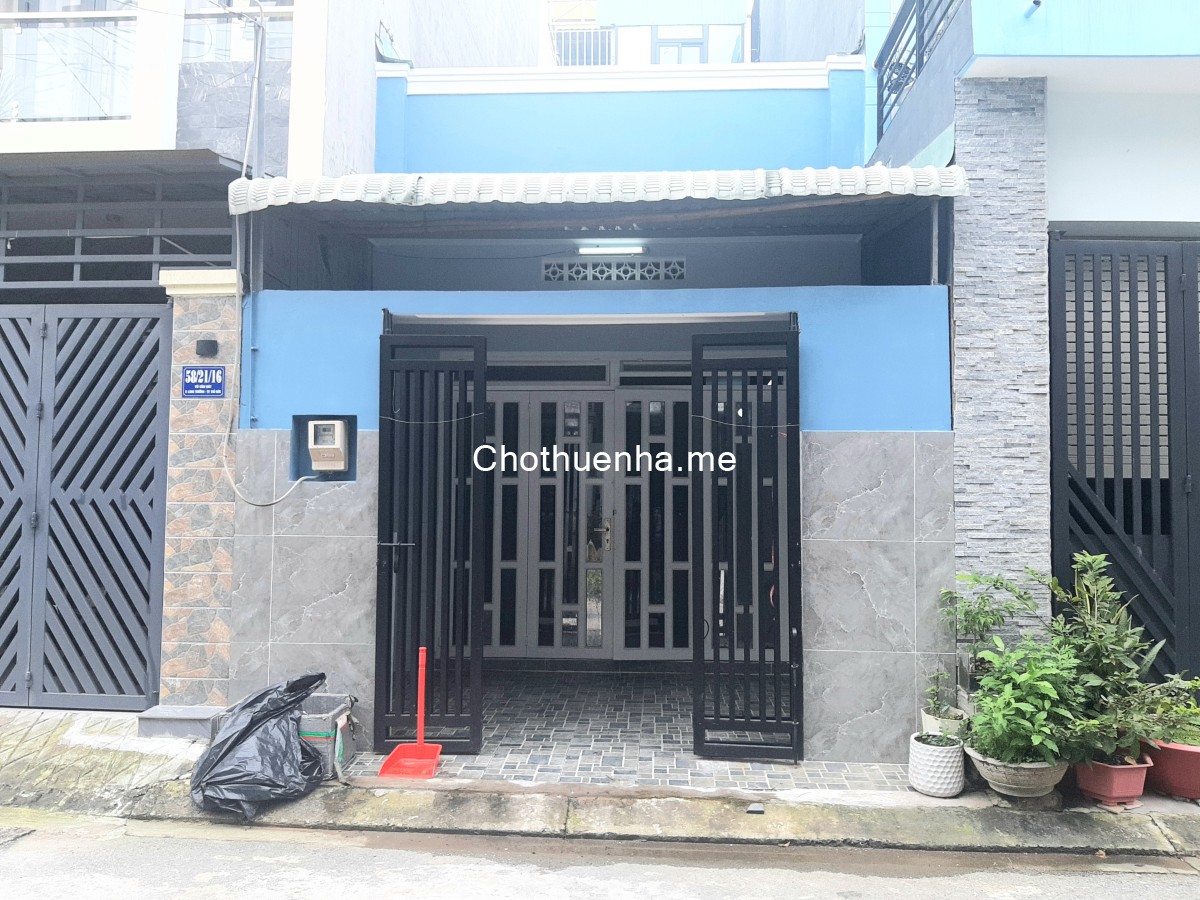 Nhà cấp 4 nguyên căn, chính chủ 52m2. Đường Võ Văn Hát. Quận 9(cũ)