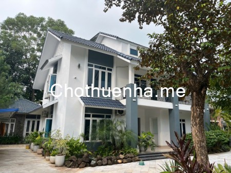 Cho thuê biệt thự nguyên căn 6 phòng ngủ – full nội thất