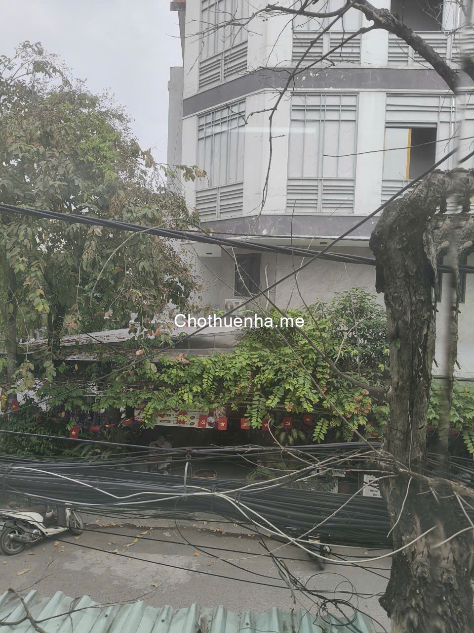 Nhà nguyên căn mặt tiền đường Số Tân Quy – Vừa ở vừa kinh doanh