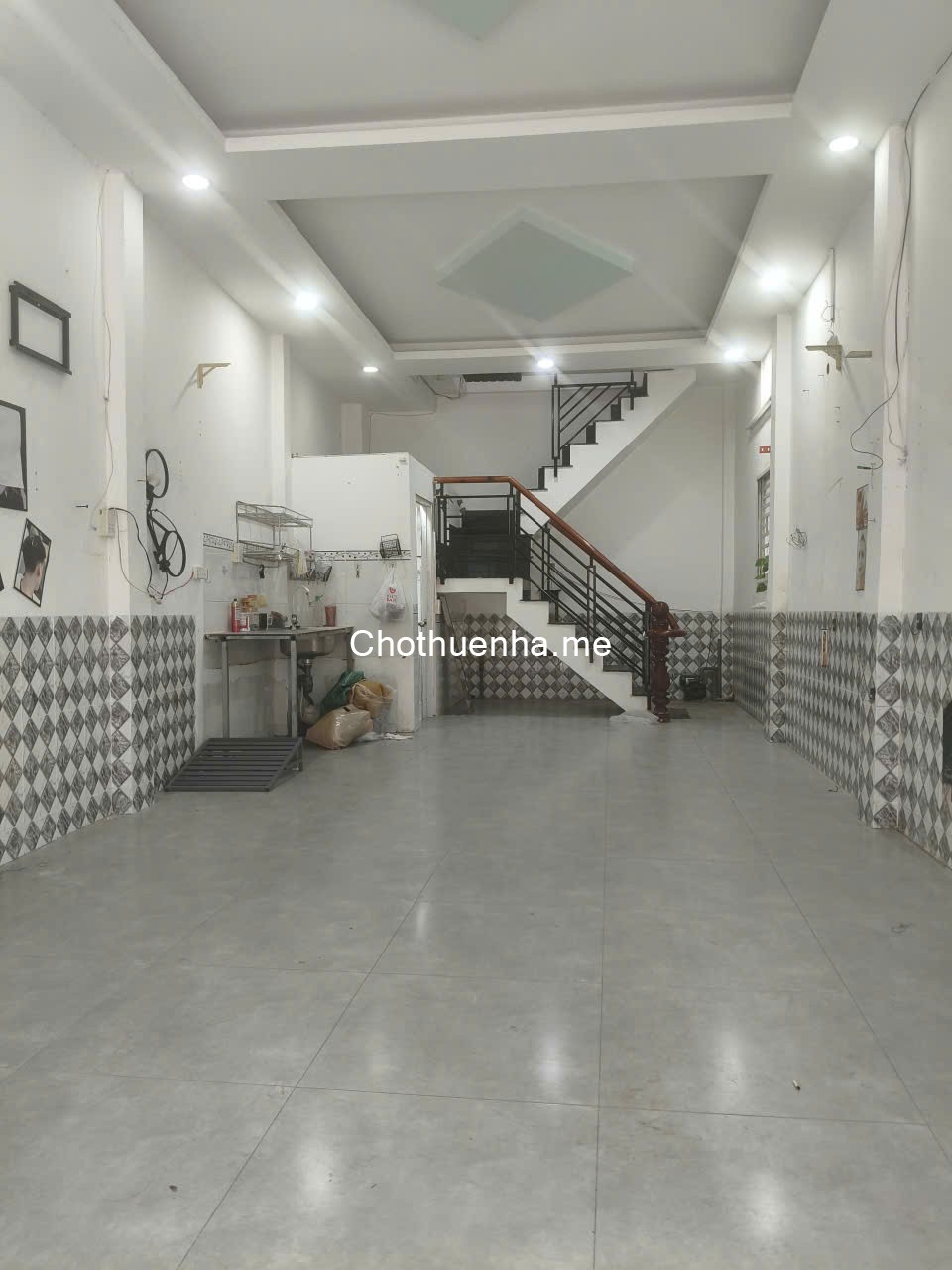 Nhà nguyên căn mặt tiền đường Số Tân Quy – Vừa ở vừa kinh doanh