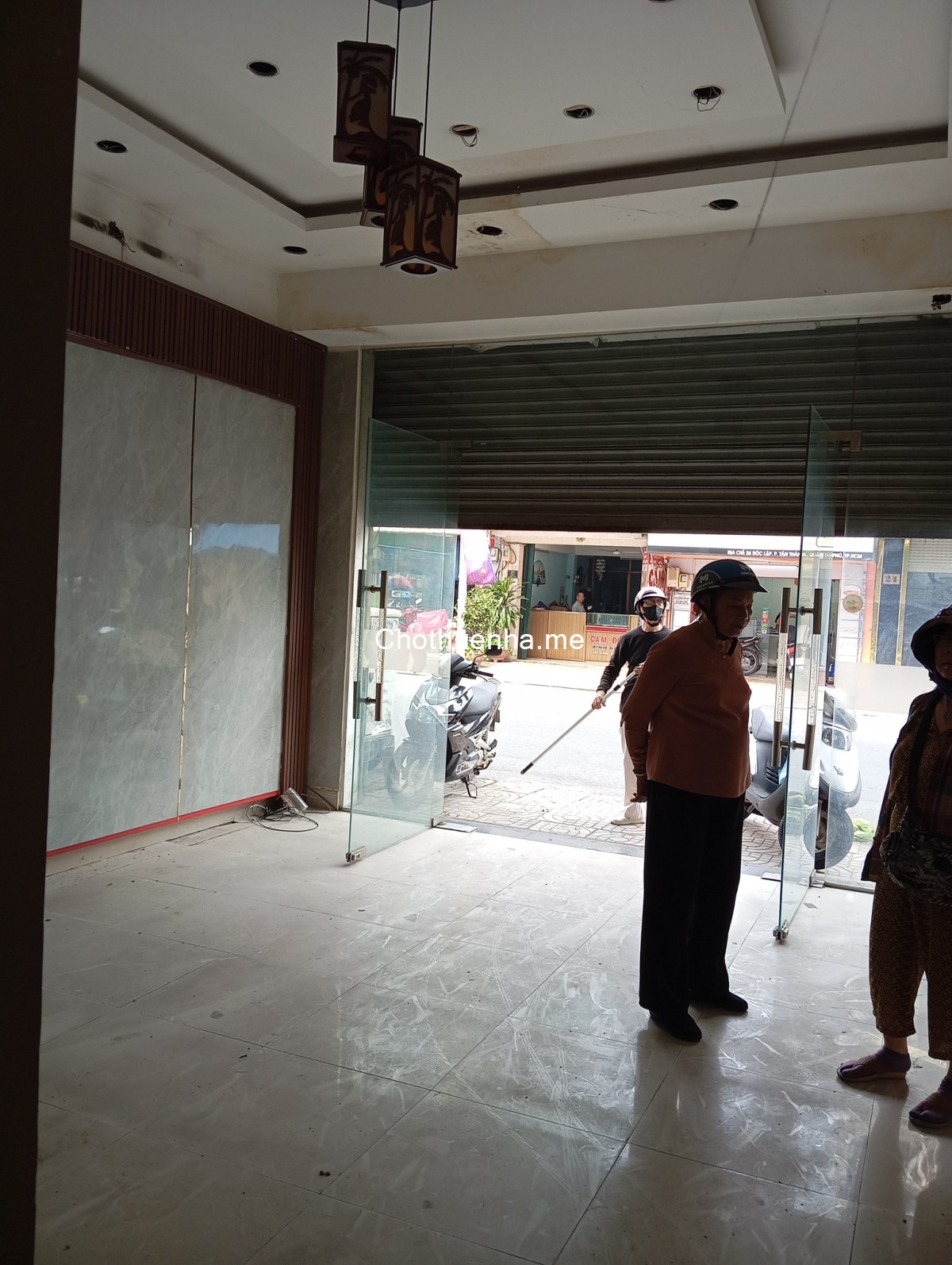 Chính chủ cho thuê nhà mặt tiền 25 đường Độc Lập quận tân phú giá 20 triệu/tháng