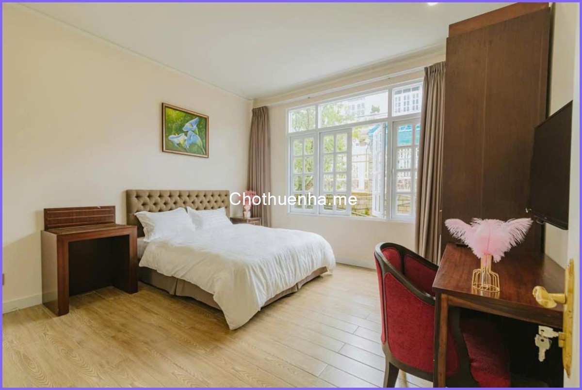 Villa Cao Cấp Hồ Than Thở Đà Lạt – View Đẹp, Vị Trí Đắc Địa 27tr