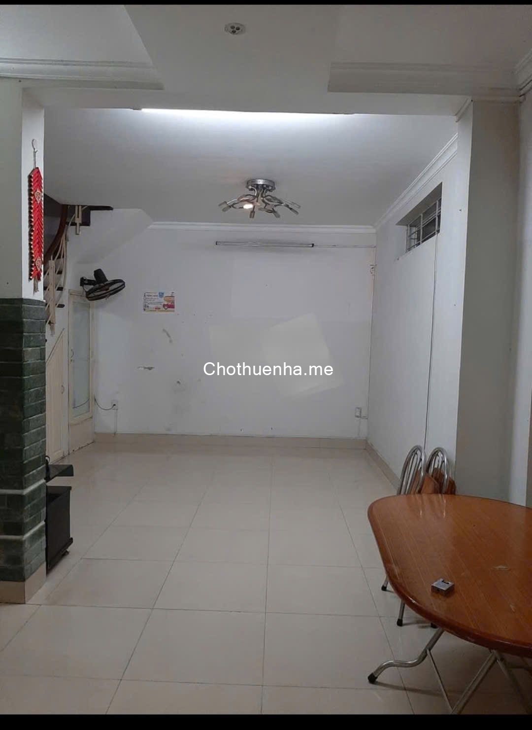 Cho thuê nhà 207 Trương Định, 45m² x 2.5 Tầng, 2 ngủ, 2 vệ sinh, 5 Triệu
