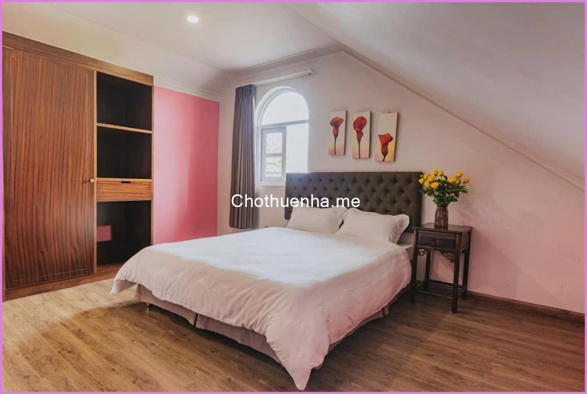 Villa Cao Cấp Hồ Than Thở Đà Lạt – View Đẹp, Vị Trí Đắc Địa 27tr