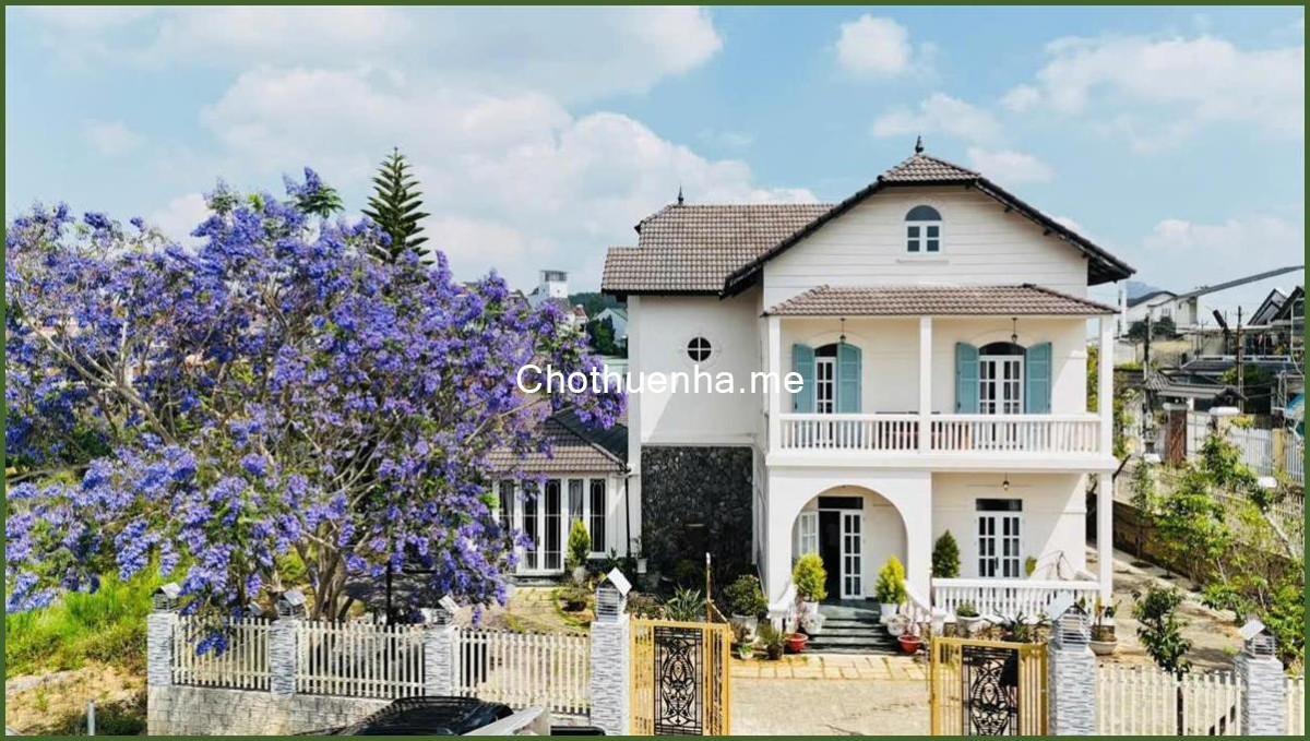 Villa Cao Cấp Hồ Than Thở Đà Lạt – View Đẹp, Vị Trí Đắc Địa 27tr