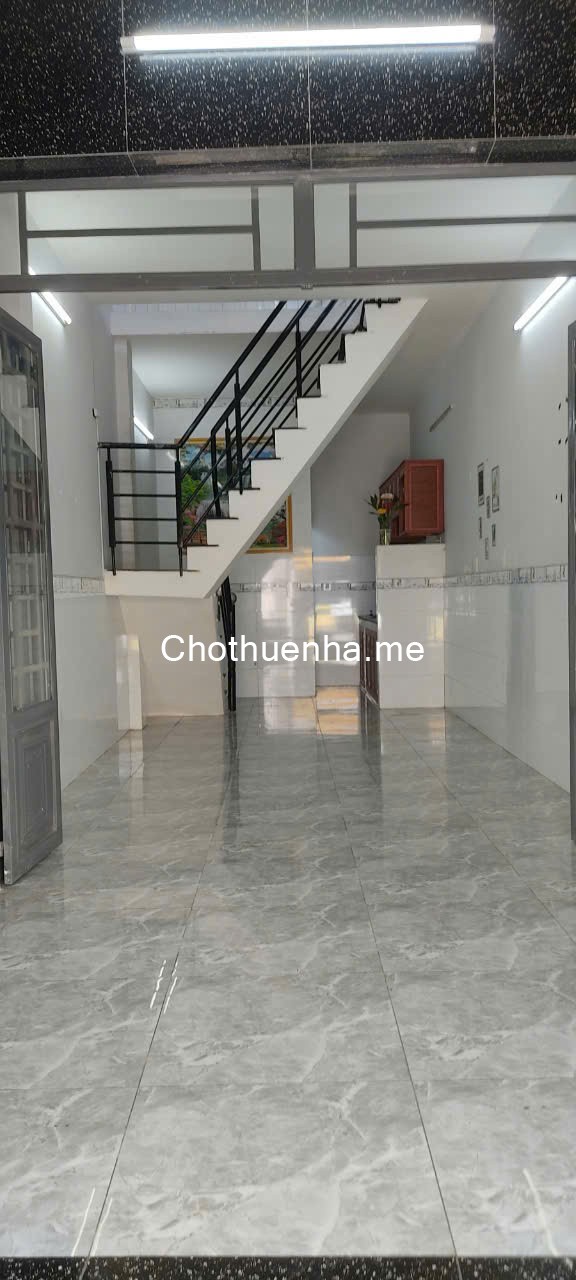 Cho thuê nhà hẻm Lâm Văn Bền, Phường Tân Thuận Tây, Quận 7