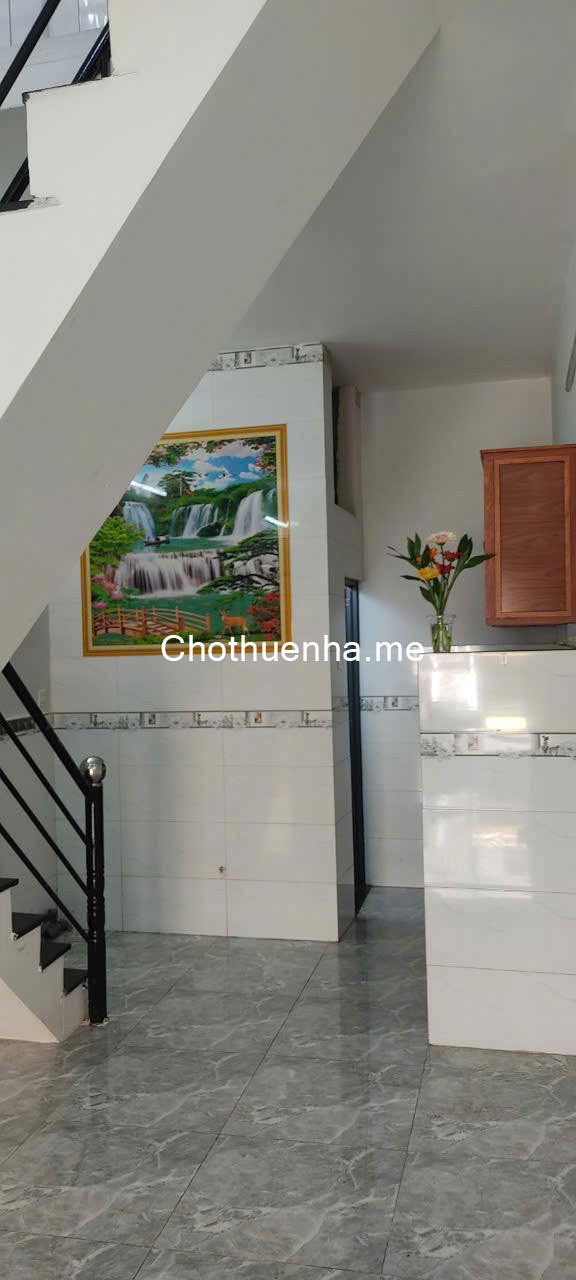 Cho thuê nhà hẻm Lâm Văn Bền, Phường Tân Thuận Tây, Quận 7