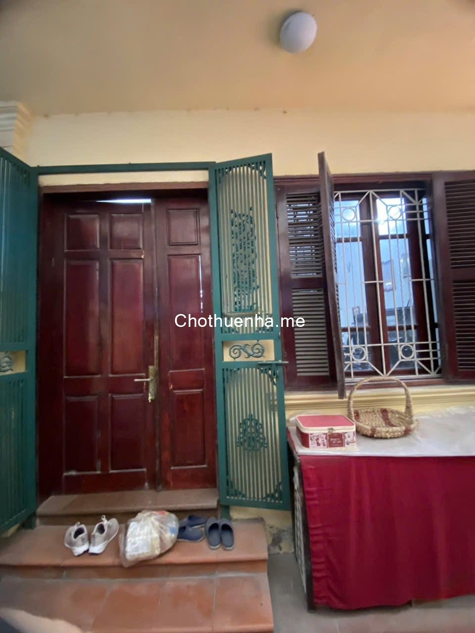 Cho thuê nhà Ngõ ô tô 63 Thái Thịnh, 65m² x 4 tầng, 4 phòng ngủ, 3 vệ sinh, 19 Triệu/th
