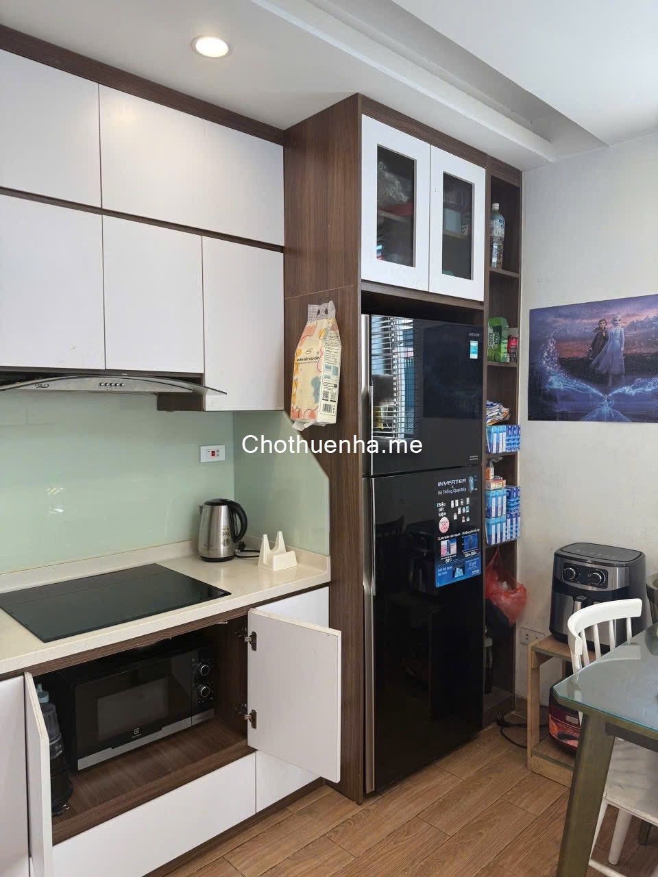 Cho thuê nhà nguyên căn ngõ 42 Thịnh Liệt, 40m² x 5 tầng, 3 phòng ngủ, 3 vệ sinh13 Triệu