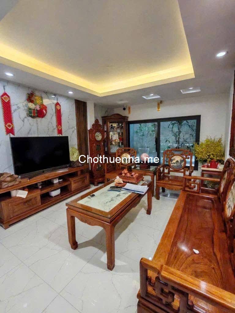 Cho thuê nhà nguyên căn ngõ 190 Hoàng Mai, 50m² x 5 tầng 4 phòng ngủ, 5 vệ sinh, 20 triệu