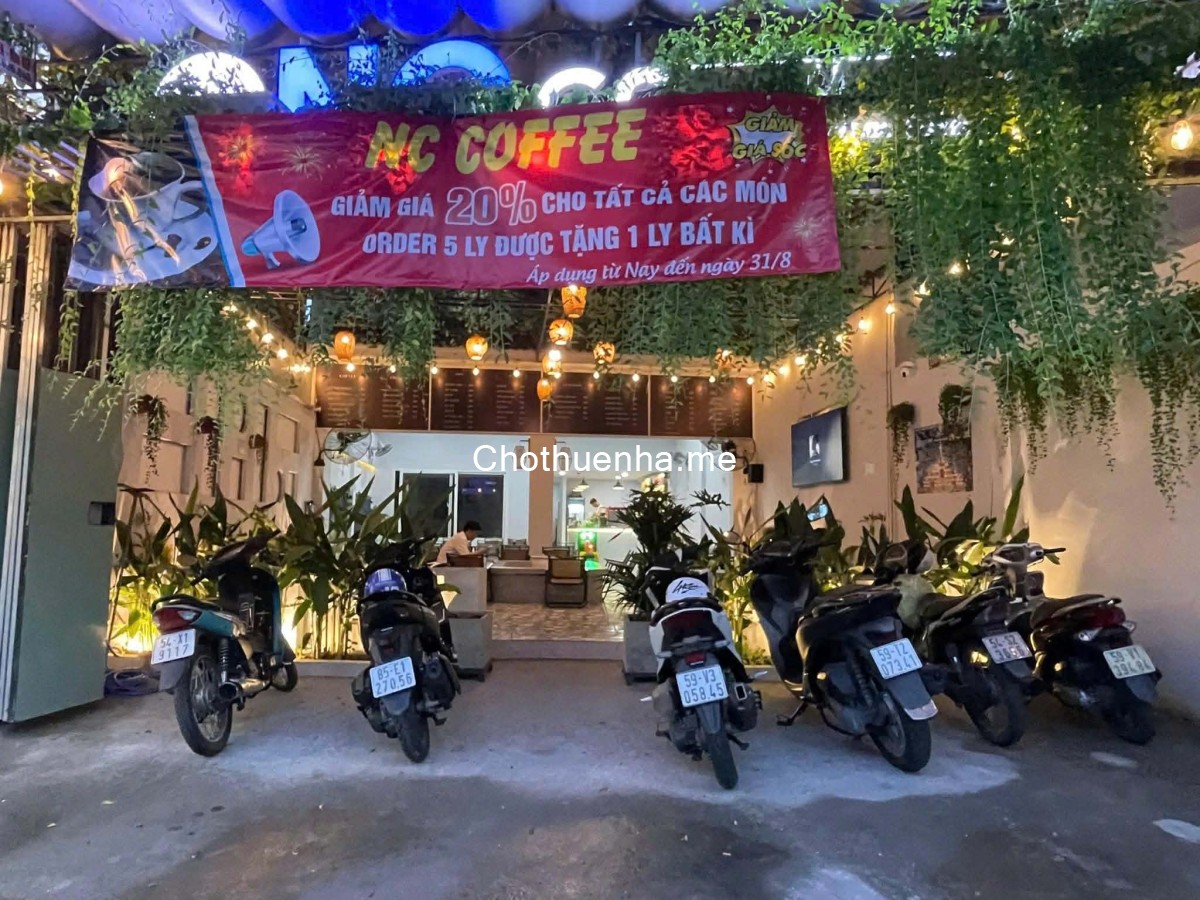 Cho thuê nhà mặt bằng kinh doanh + 168m2 - Gò Vấp