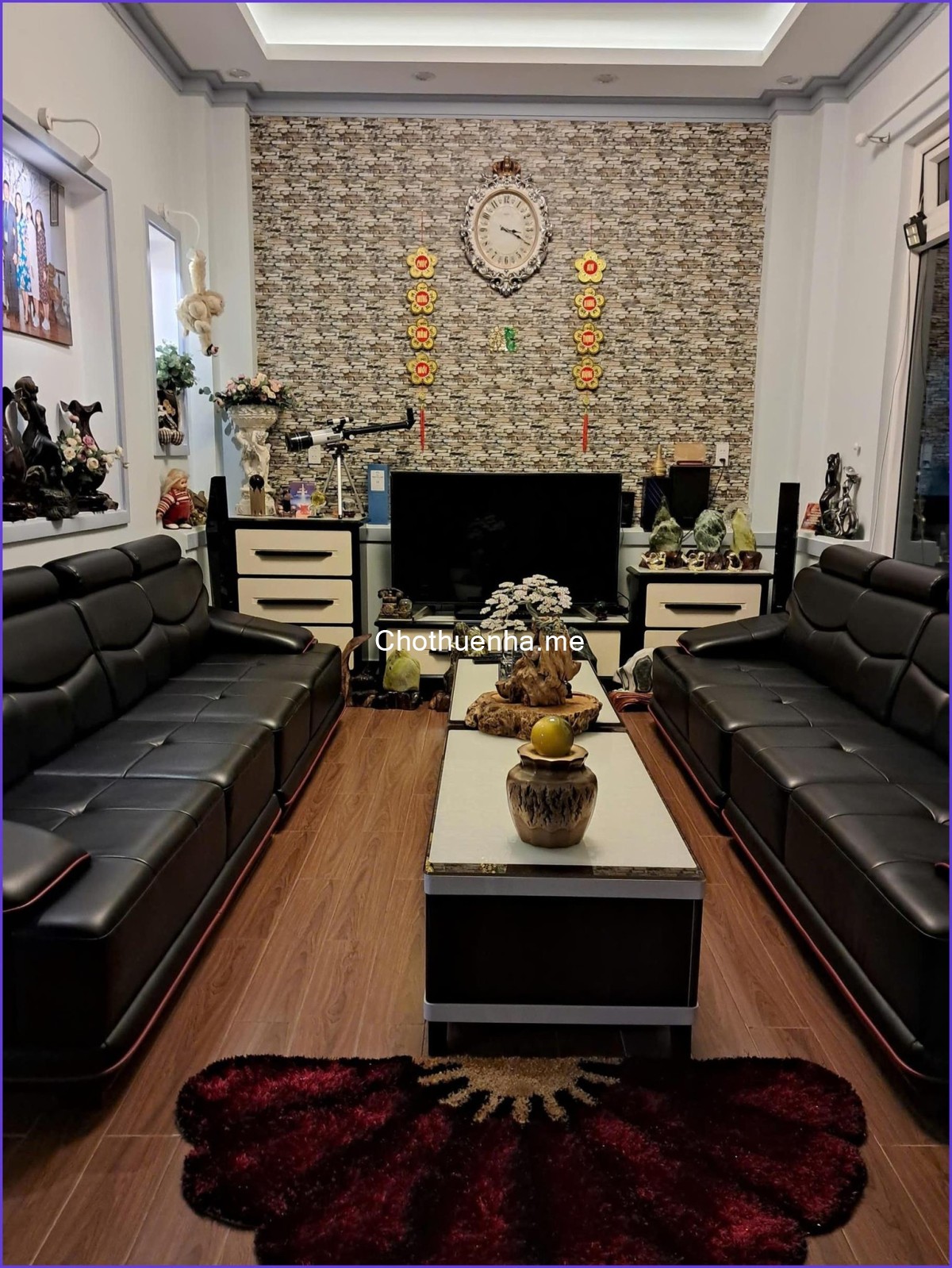 Cho Thuê Villa Sân Vườn Khe Sanh, P.10, Đà Lạt – 3 Phòng Ngủ, Nội Thất Cao Cấp, Sân Đậu Ô Tô