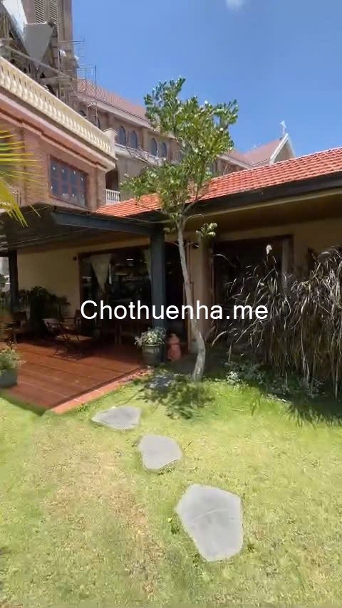 Cho thuê Villa sân vườn rộng rãi 3 phòng ngủ Phường 5 Đà Lạt giá 22tr