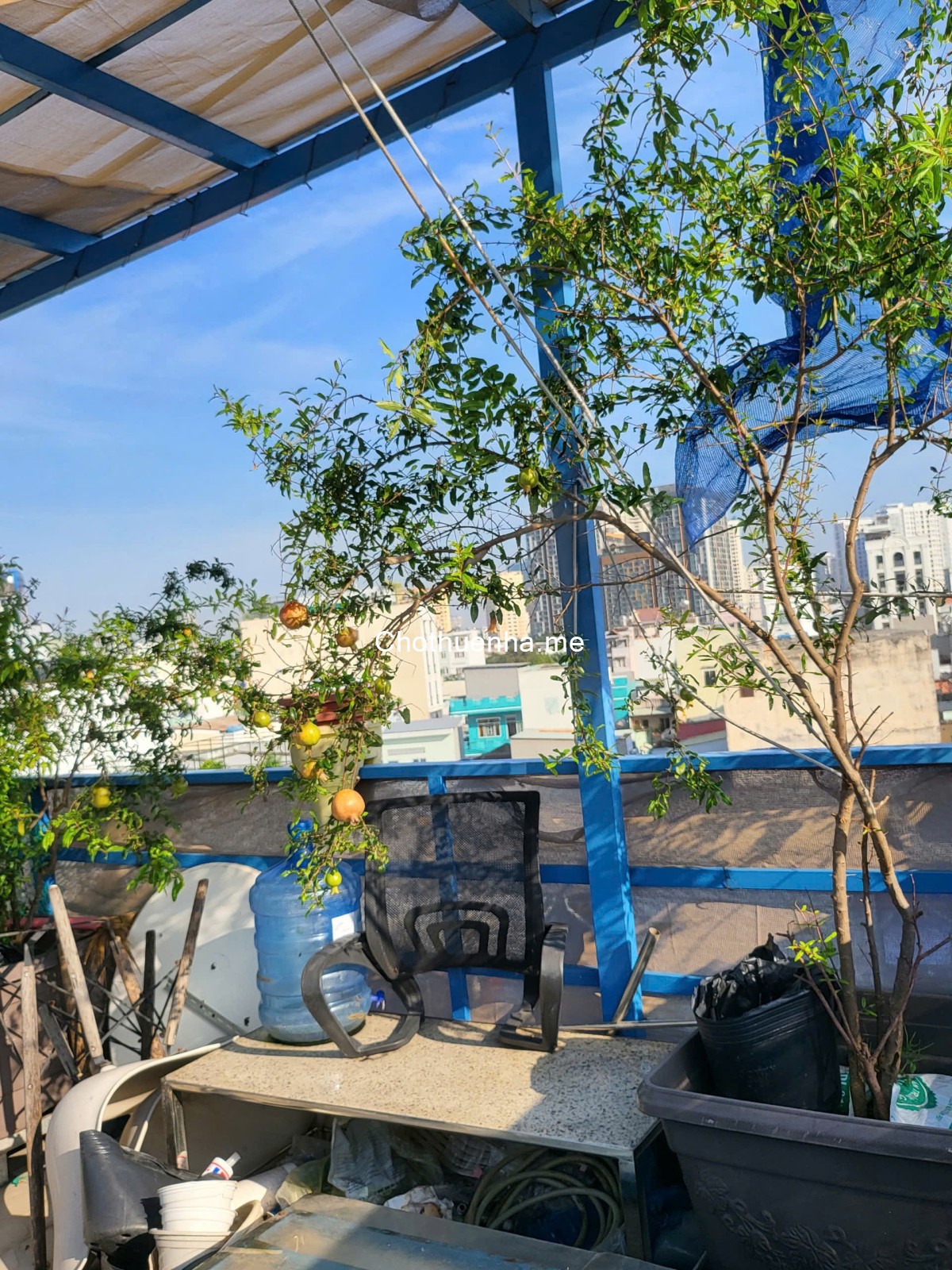 Nhà nguyên căn 3x10 1 trệt 3 lầu 2 sân thượng 3pn 4wc giá 15tr