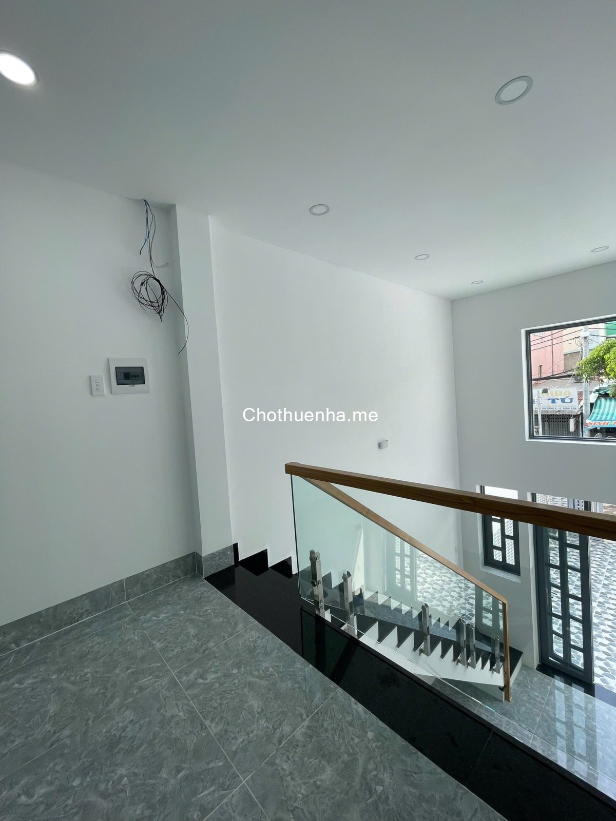 cho thuê nhà nguyên căn vị trí kinh doanh đường lê văn quới