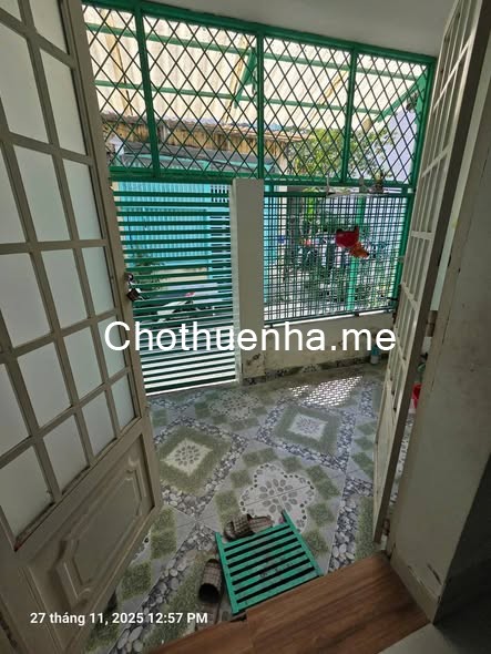 Cho Thuê Nhà Nguyên Căn Hiệp Bình Chánh Thủ Đứ