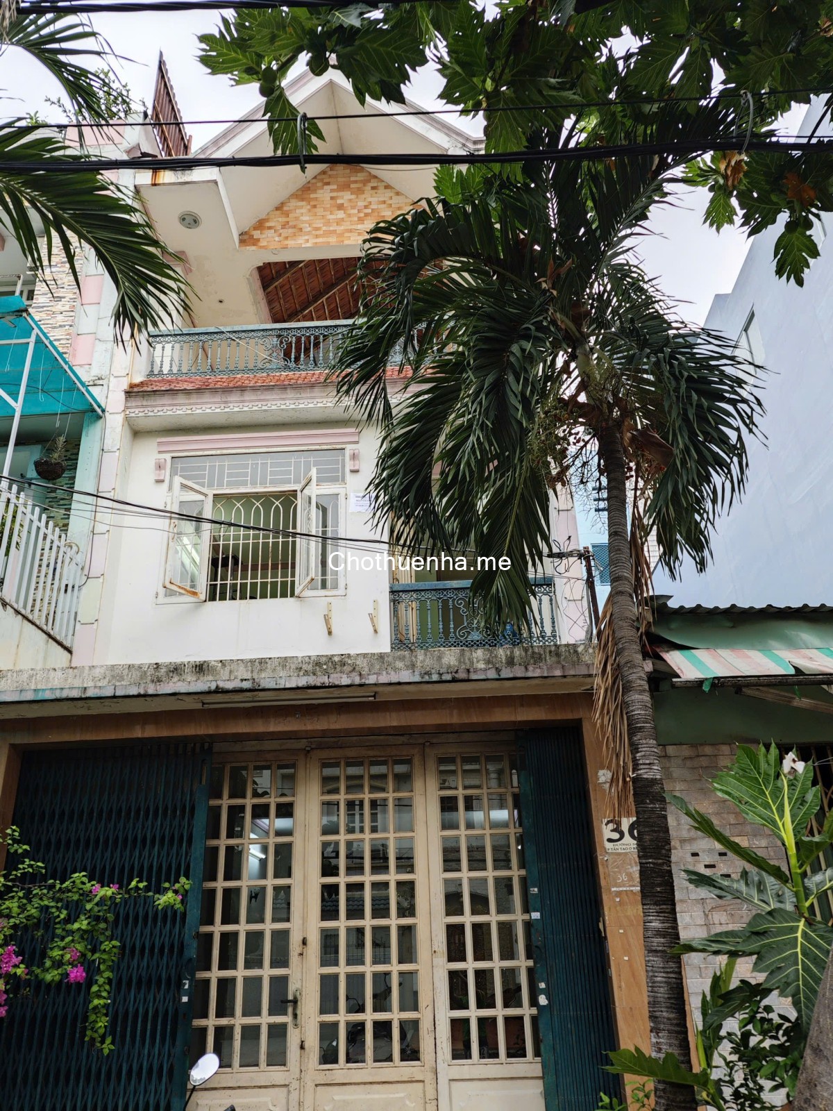 Cho thuê nhà 3 tầng - Tân Tạo, Bình Tân