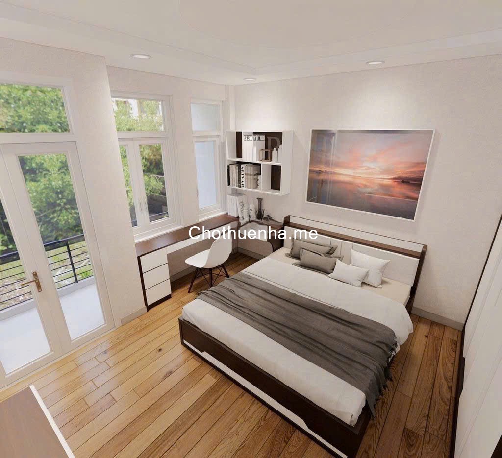 cho thuê nhà nguyên căn vị trí kinh doanh đường lê văn quới