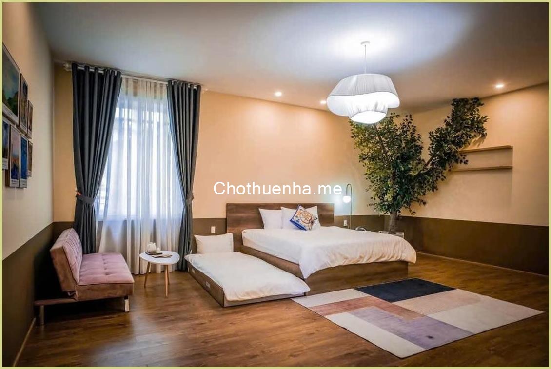 Cho thuê villa sân vườn 10 phòng đường Hùng Vương, P9, Đà Lạt