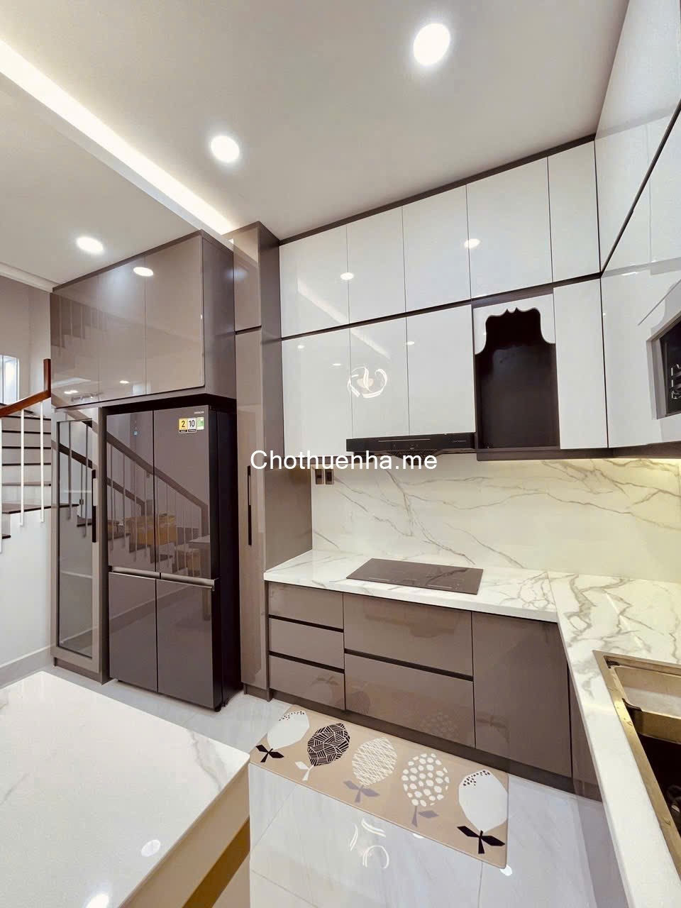 Cho thuê nhà mới đẹp + Full nội thất hẻm xe tải Phạm Văn Bạch, P.15, Tân Bình