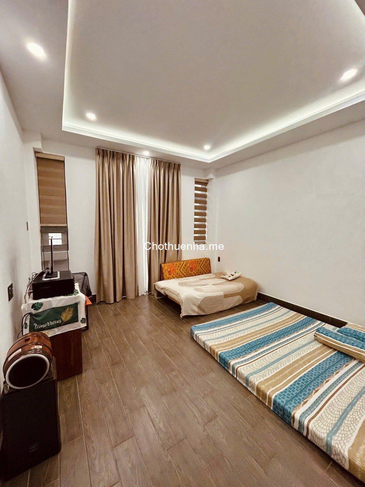 Cho thuê nhà mới đẹp + Full nội thất hẻm xe tải Phạm Văn Bạch, P.15, Tân Bình