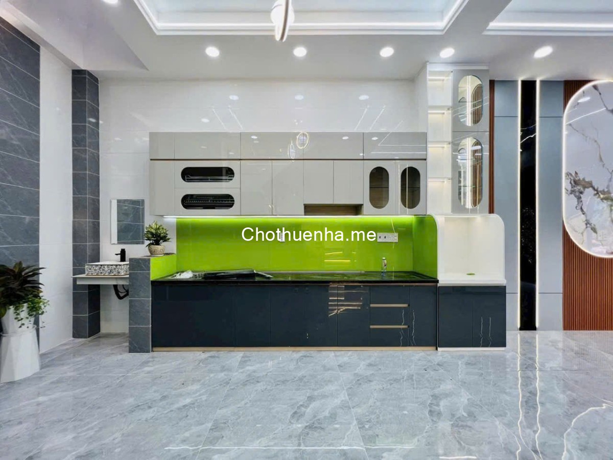 Cho thuê nhà nguyên căn gần EON Tân phú