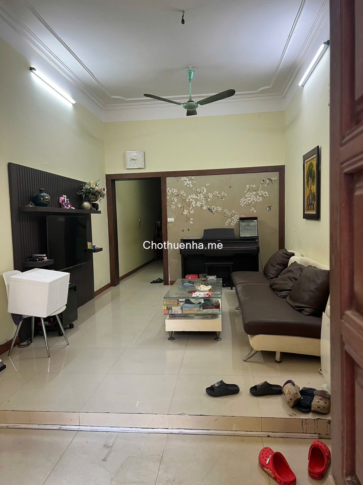 Chính chủ cho thuê nhà. khu quân đội, an ninh tốt, ngay gần chợ, 2 mặt ngõ