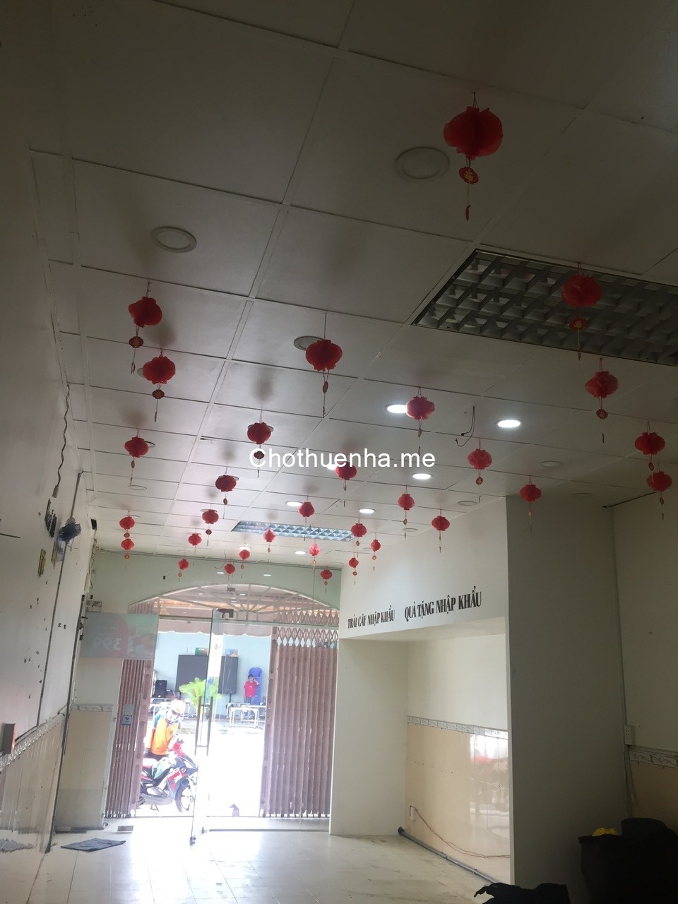 Cho thuê nhà 35 Tân Thành q Tân Phú, 140 m2, 16tr, 0339507189