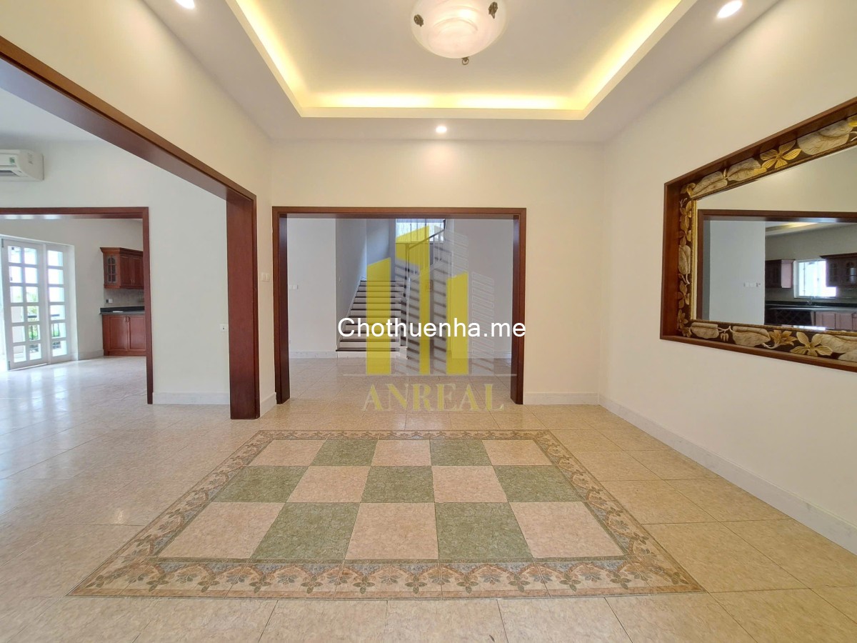 Biệt Thự Châu Âu đường Trần Não - 4 Phòng giá 130 triệu