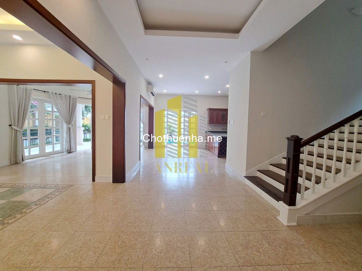 Biệt Thự Châu Âu đường Trần Não - 4 Phòng giá 130 triệu