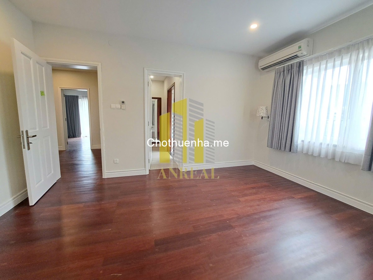 Biệt Thự Châu Âu đường Trần Não - 4 Phòng giá 130 triệu