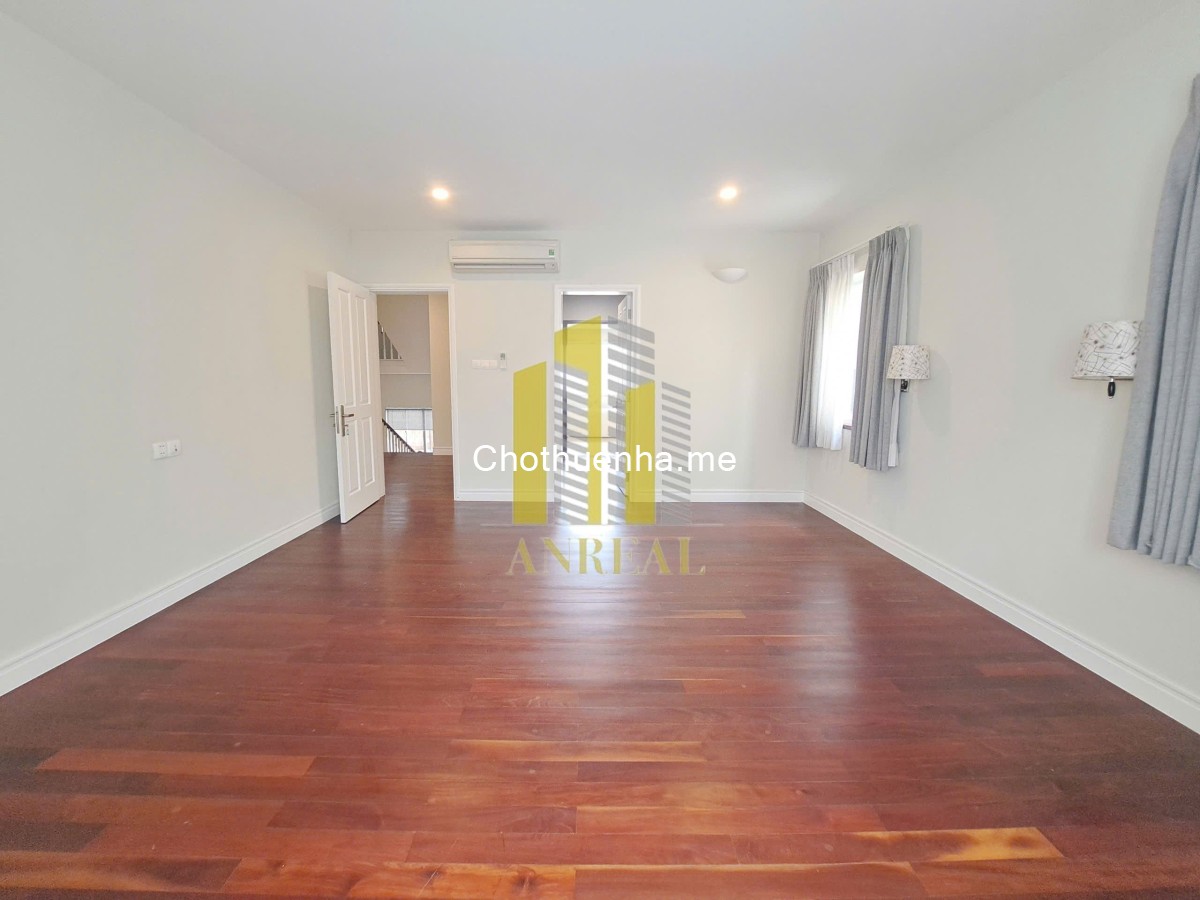 Biệt Thự Châu Âu đường Trần Não - 4 Phòng giá 130 triệu