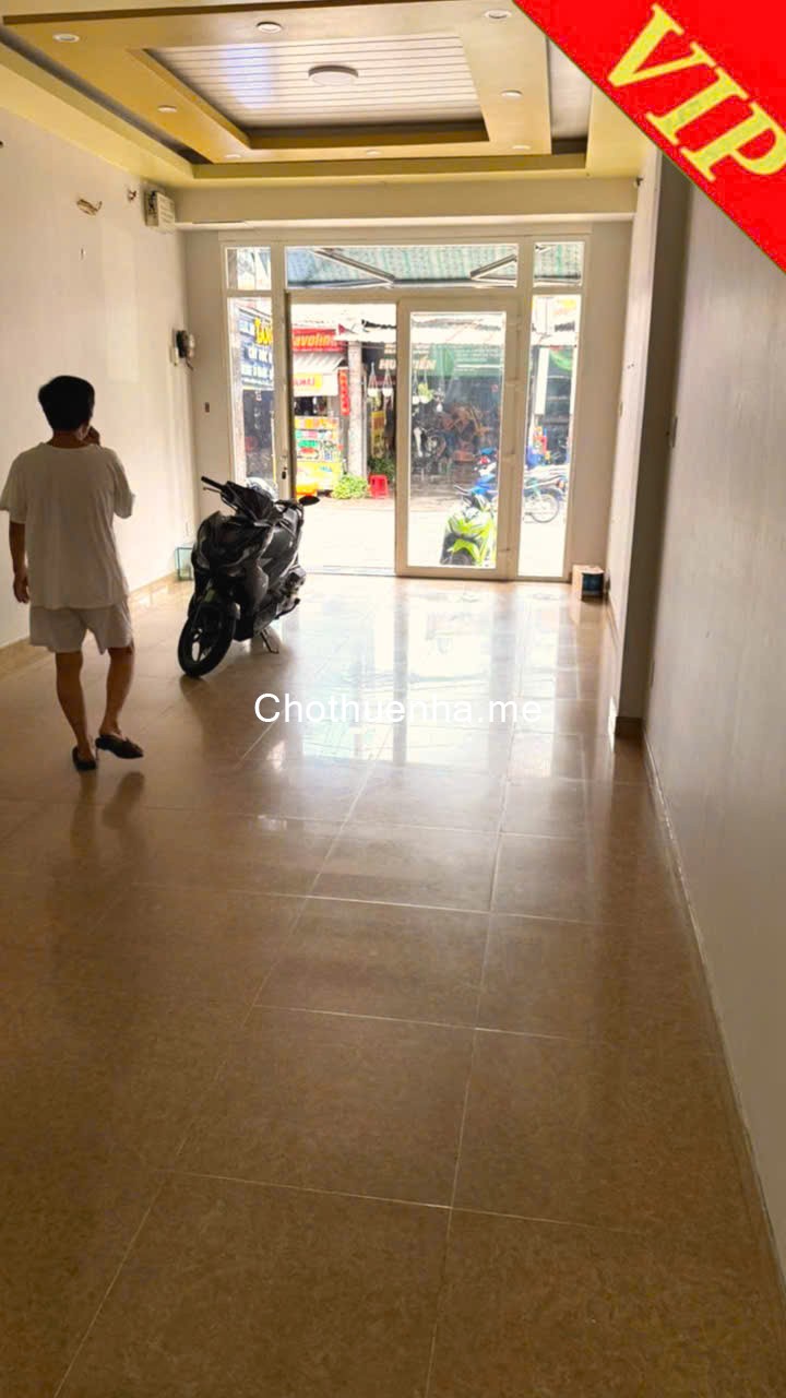  Nhà cho thuê mặt tiền Văn Cao – P. Phú Thạnh, Q. Tân Phú