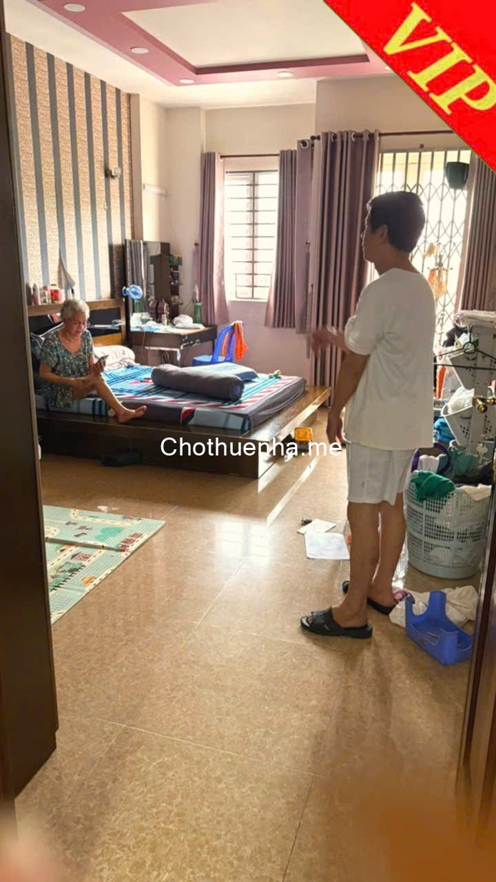  Nhà cho thuê mặt tiền Văn Cao – P. Phú Thạnh, Q. Tân Phú