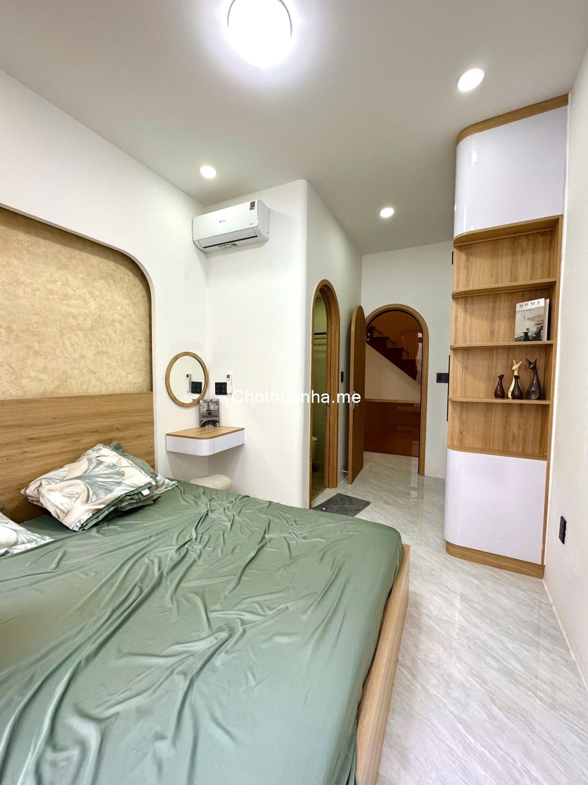 NHÀ MỚI, FULL NỘI THẤT – 2 PHÒNG NGỦ – BÌNH THẠNH