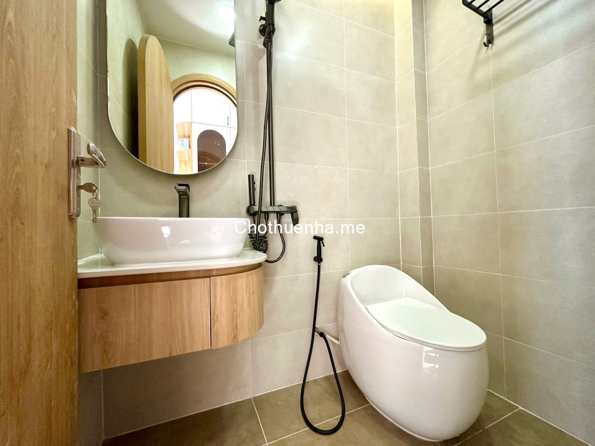 NHÀ MỚI, FULL NỘI THẤT – 2 PHÒNG NGỦ – BÌNH THẠNH