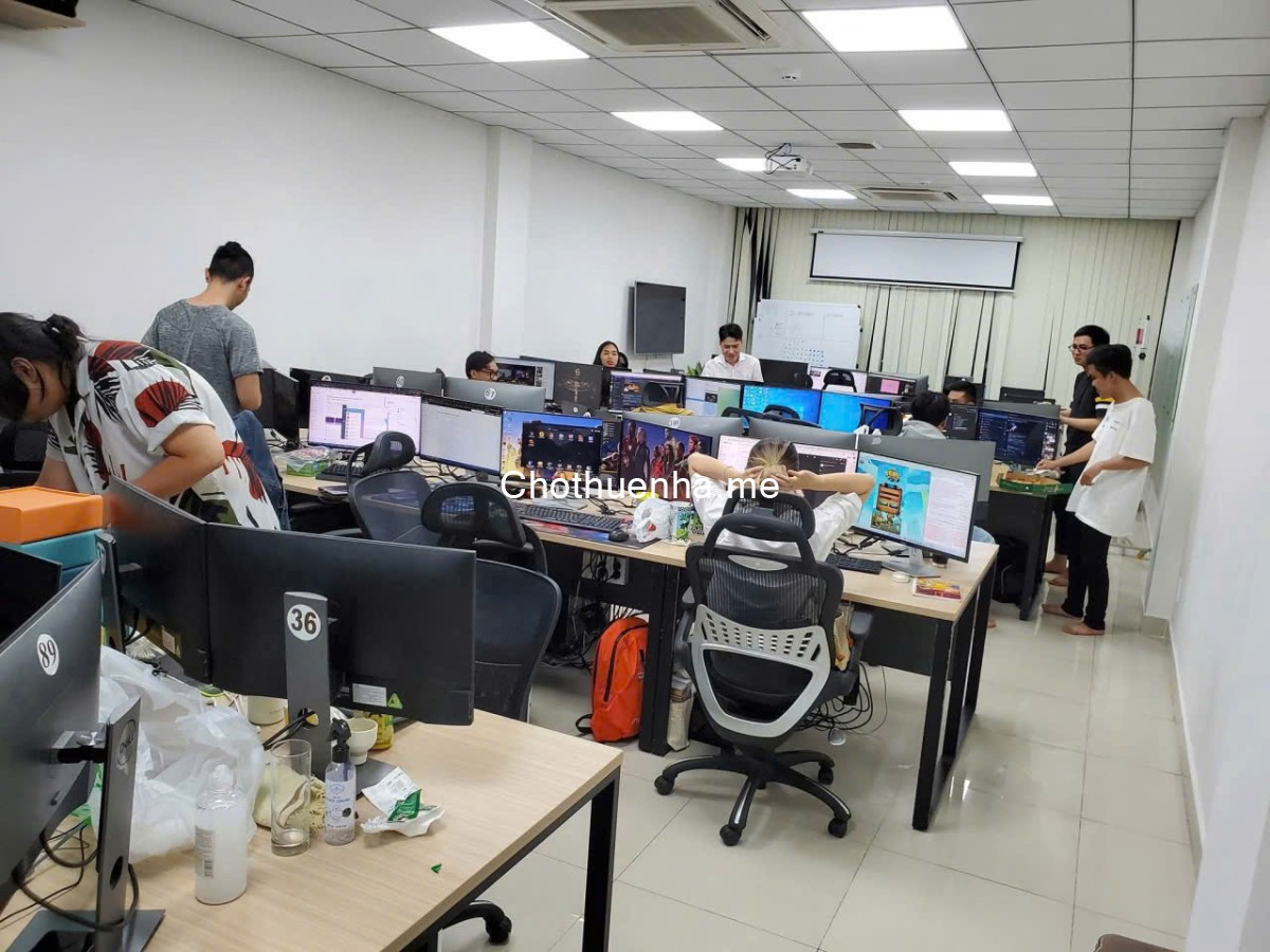 CHÍNH CHỦ CHO THUÊ NHÀ MẶT TIỀN – P. TÂN ĐỊNH, QUẬN 1