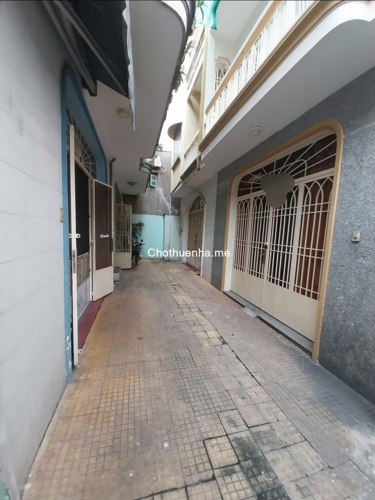 Cho thuê nhà tại Q. Phú Nhuận – 3PN, nội thất cơ bản, giá 14.5 triệu/tháng