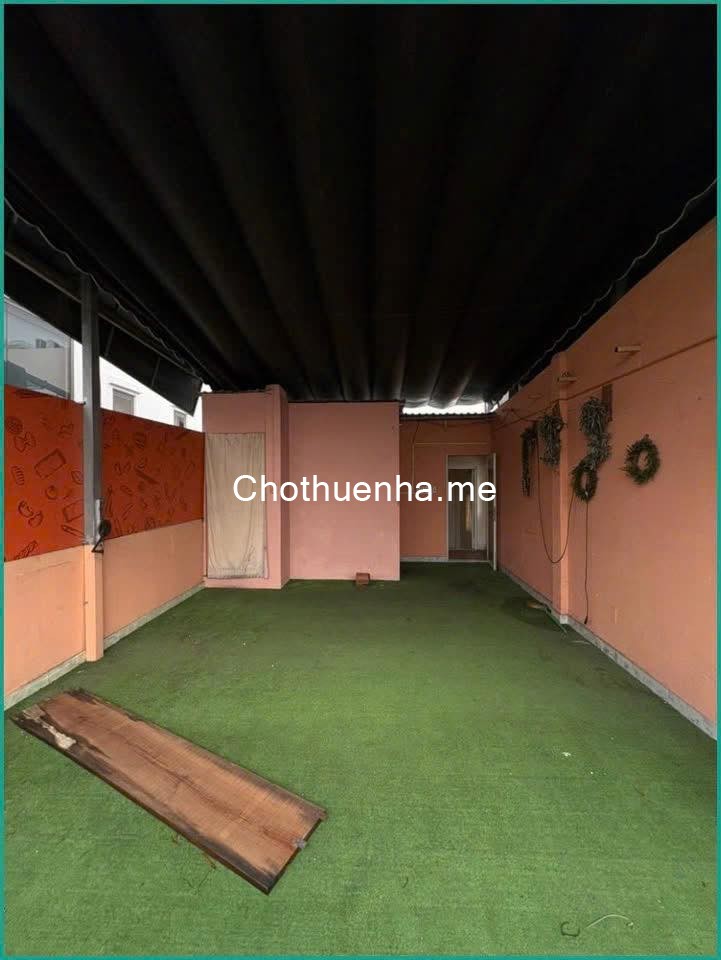 Cho thuê nhà mặt tiền CMT8 – Tân Bình, giá siêu mềm chỉ 15 triệu/tháng!