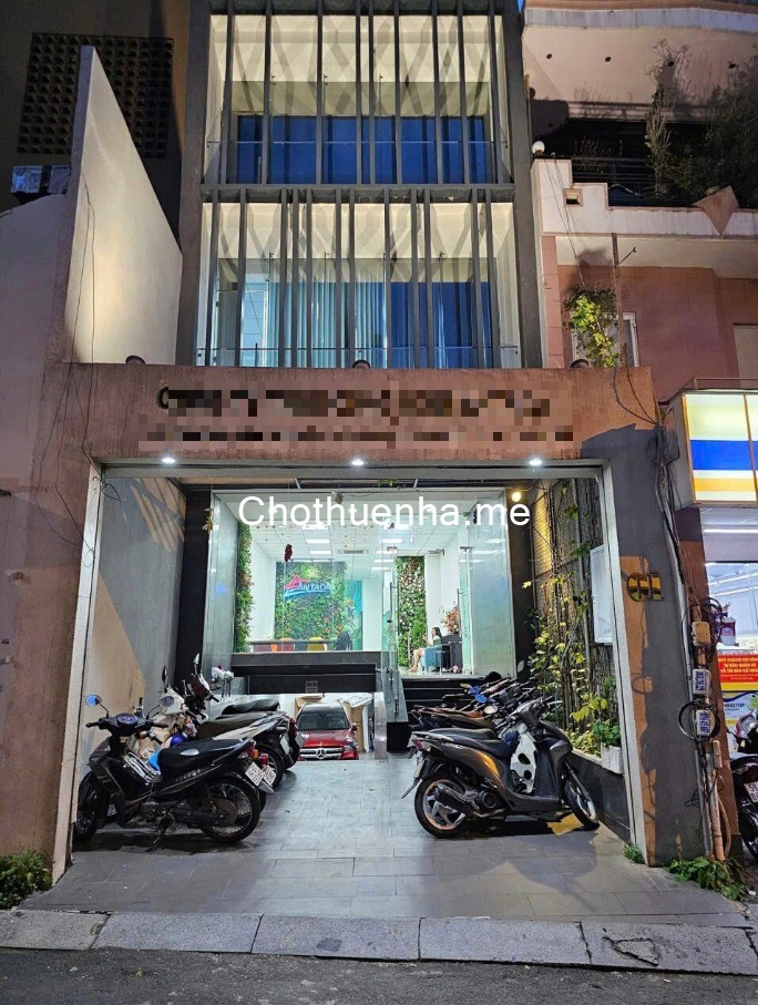 CHÍNH CHỦ CHO THUÊ NHÀ MẶT TIỀN – P. TÂN ĐỊNH, QUẬN 1