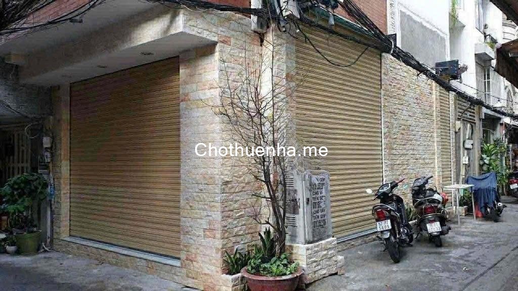 CHO THUÊ NHÀ NGUYÊN CĂN – VƯỜN CHUỐI, QUẬN 3